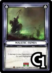 Malefic Fumes - Foil